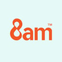 8am (Formerly AffiniPay) Logo