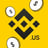 Binance.US Logo
