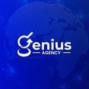 Genius Agency AI Logo