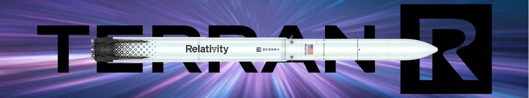 Terran R rocket render