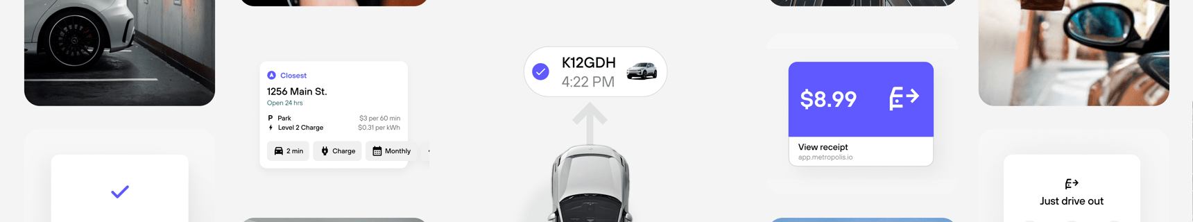 Metropolis Technology Images