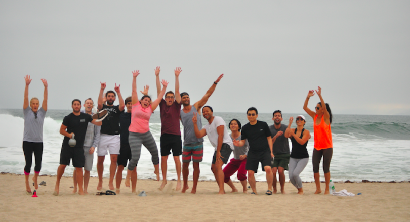 System1 adtech team team photo