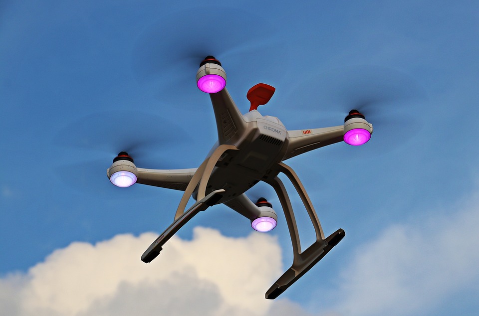 flying drone